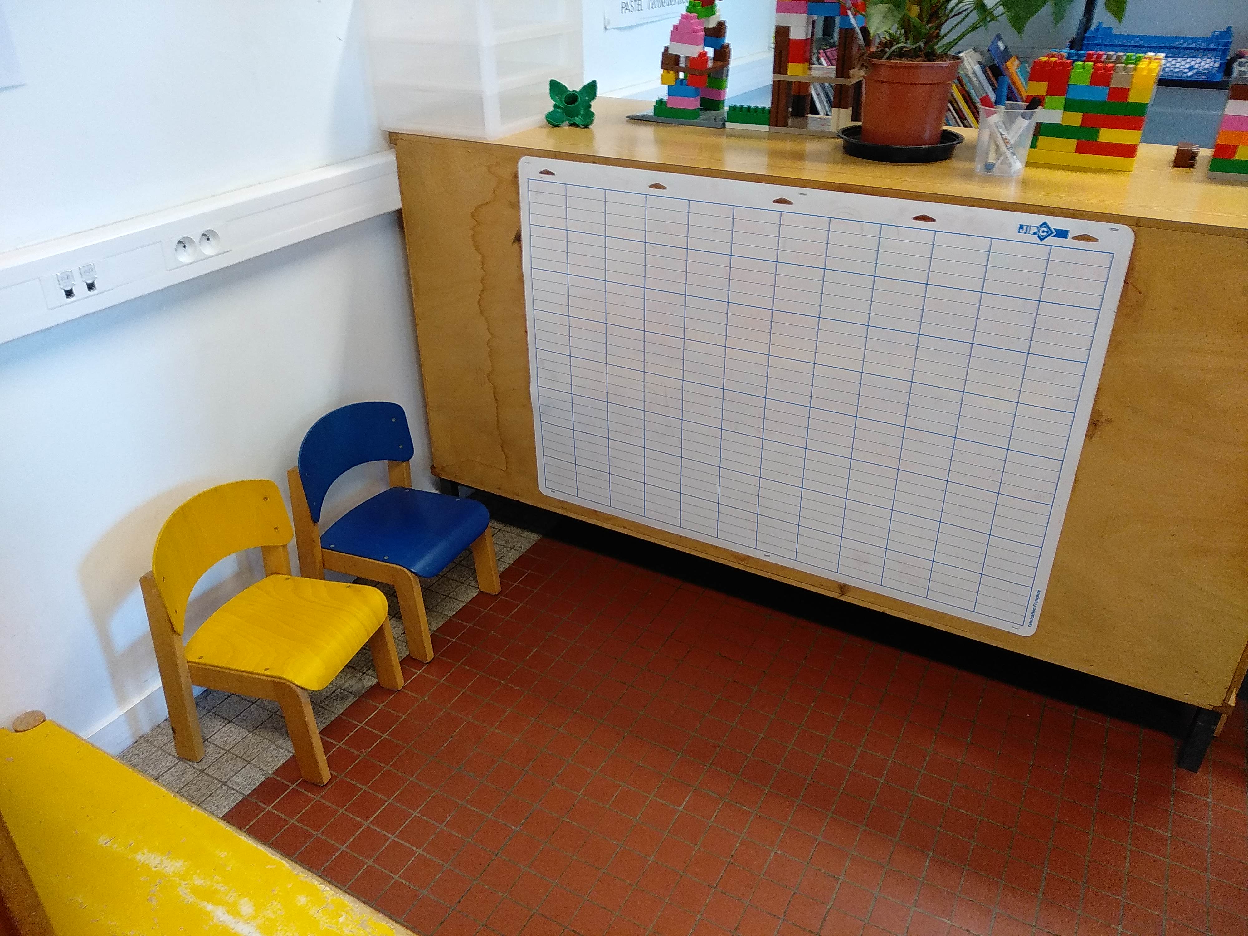 Photos d'aménagement de classes en CP et CE1 dédoublés ...